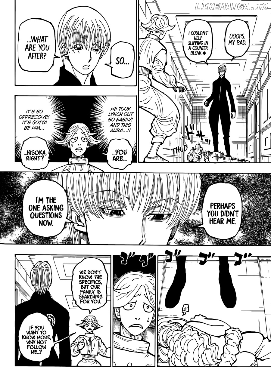 Hunter x Hunter, Chapter 392 image 11